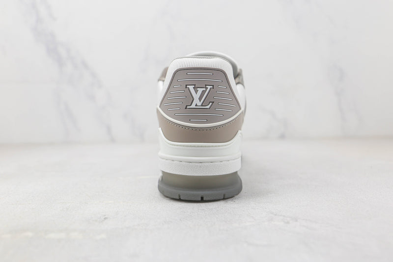 LOUIS VUITTON TRAINER LOW GREY WHITE (IMPORTADOS)