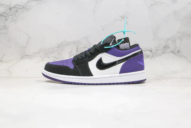 AIR JORDAN 1 LOW COURT PURPLE (IMPORTADOS)