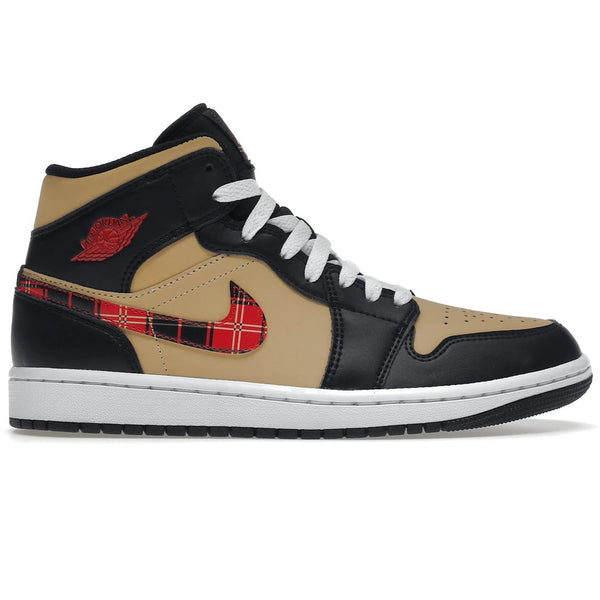 AIR JORDAN 1 MID TARTAN SWOOSH (IMPORTADOS)