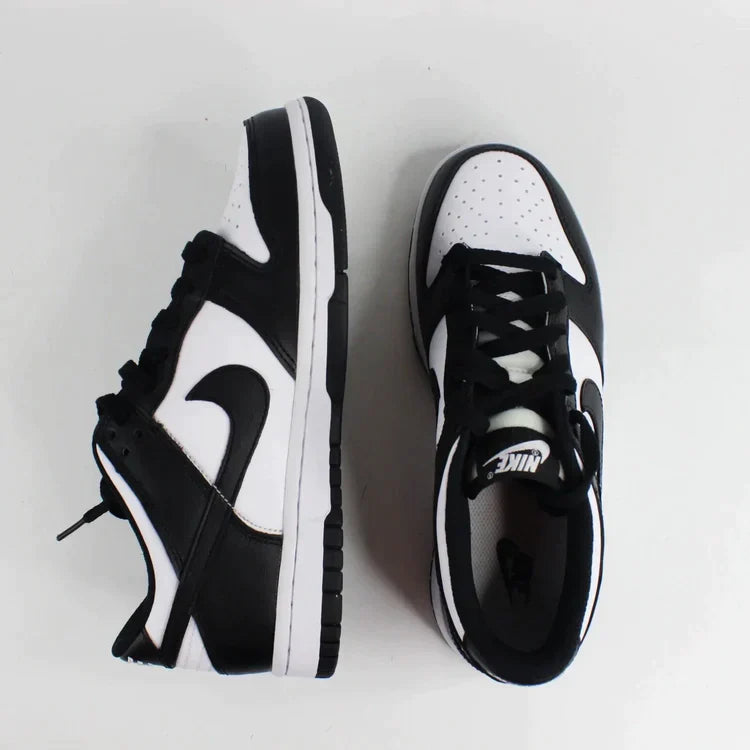 NIKE AIR DUNK LOW PRETO E BRANCO (PREMIUM)