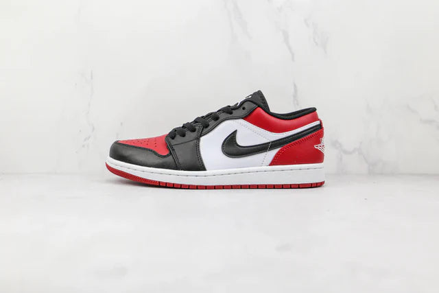 Air Jordan 1 Low Bred Toe (IMPORTADOS)