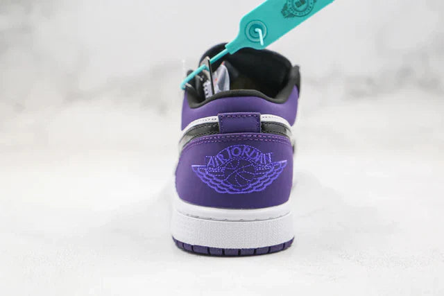 AIR JORDAN 1 LOW COURT PURPLE (IMPORTADOS)