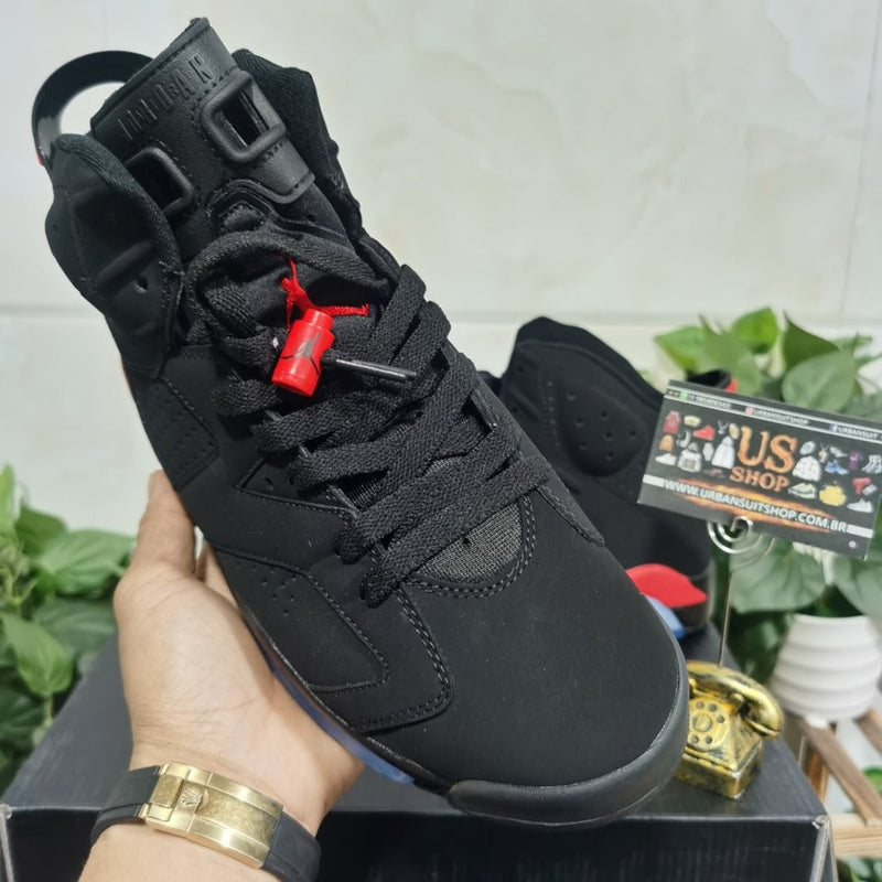 Air Jordan 6 Retro - Black Infrared (IMPORTADOS)