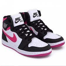 NIKE AIR JORDAN 1 MID CACTUS FLOWER ROSA (PREMIUM)