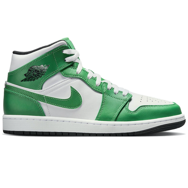 AIR JORDAN 1 MID LUCKY GREEN (IMPORTADOS)