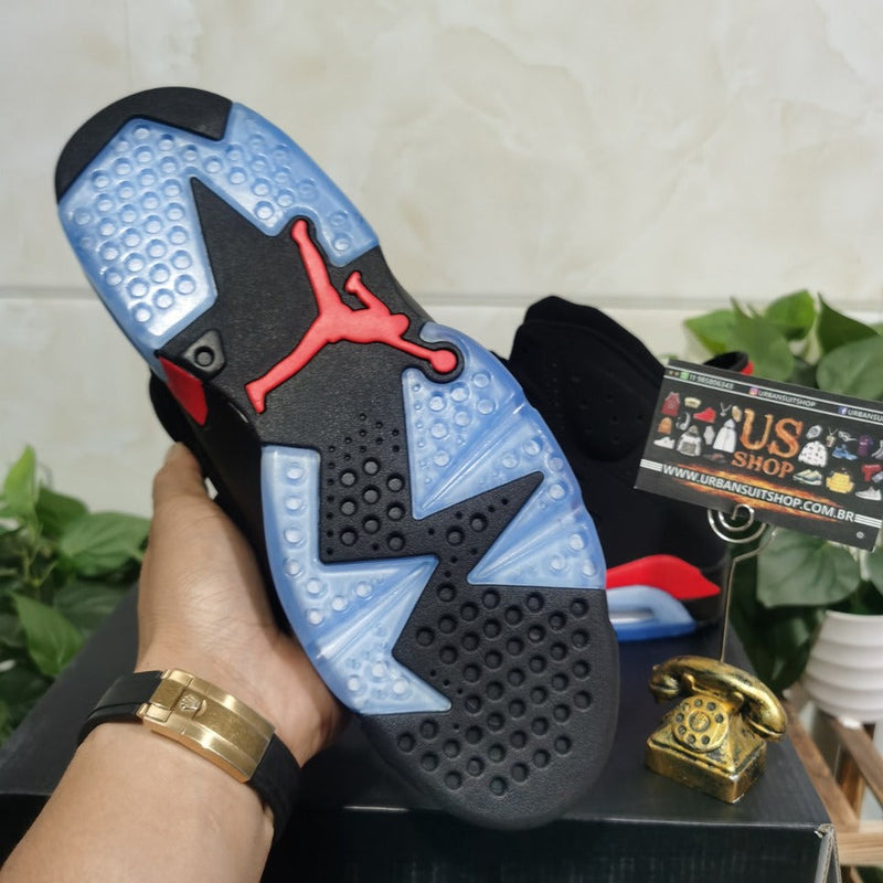 Air Jordan 6 Retro - Black Infrared (IMPORTADOS)