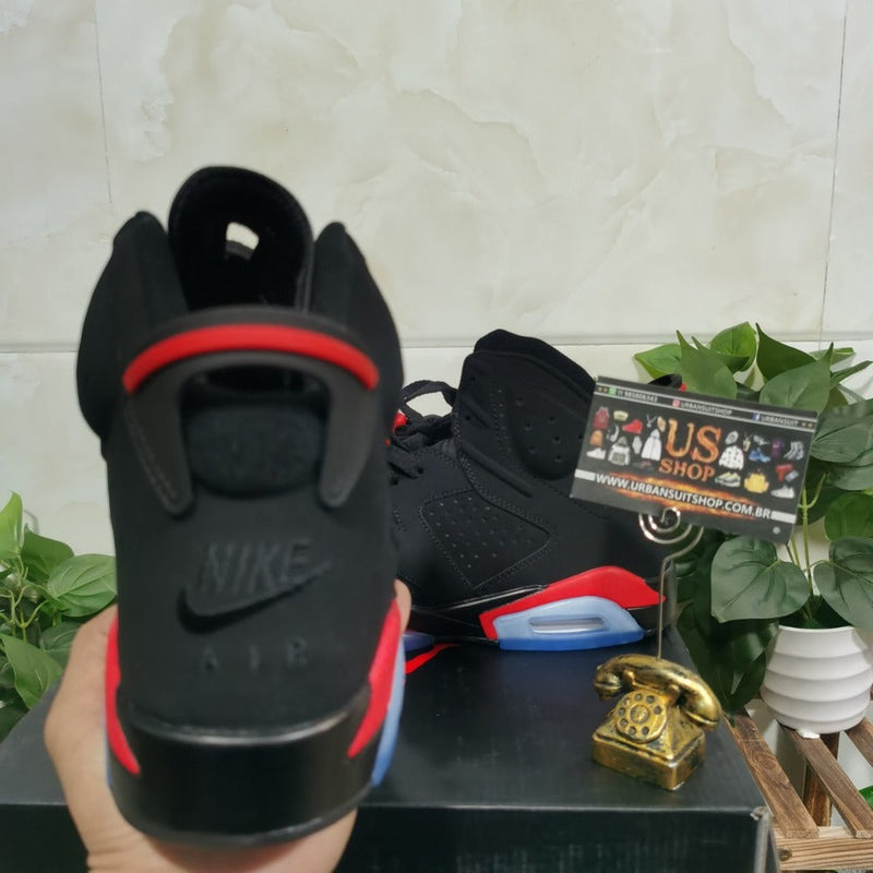 Air Jordan 6 Retro - Black Infrared (IMPORTADOS)