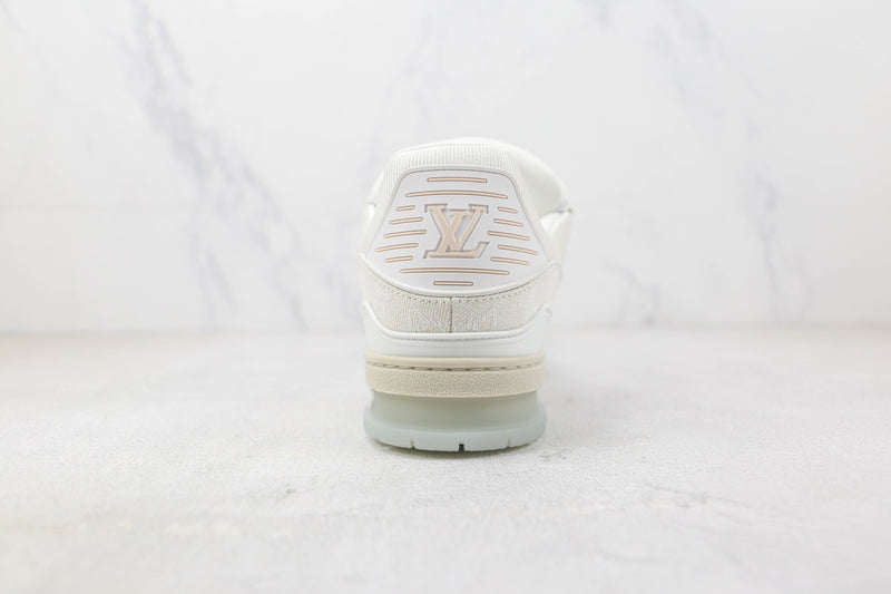 LOUIS VUITTON TRAINER LOW WHITE (IMPORTADOS)