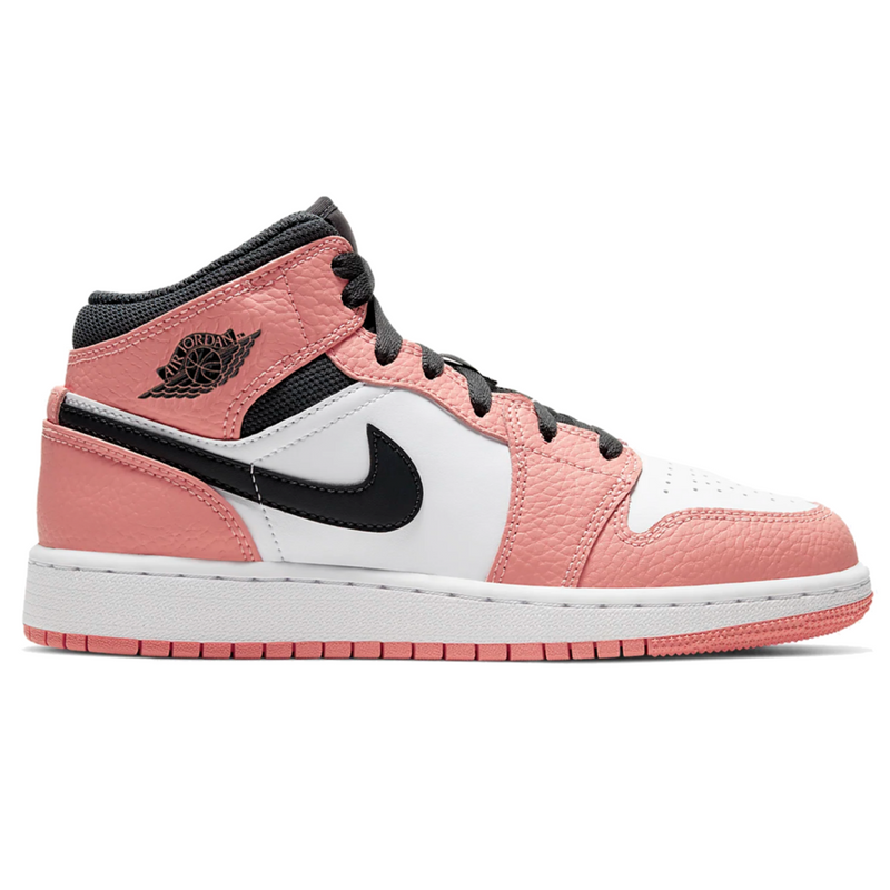 AIR JORDAN 1 MID PINK QUARTZ  (IMPORTADOS)