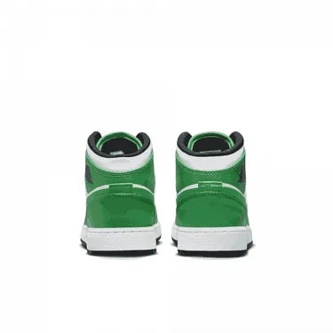 AIR JORDAN 1 MID LUCKY GREEN (IMPORTADOS)