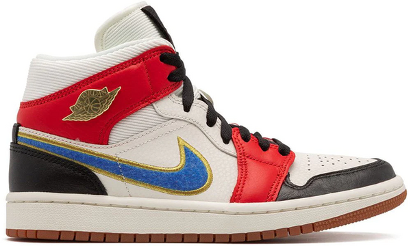 AIR JORDAN 1 MID HOMECOMING (IMPORTADOS)