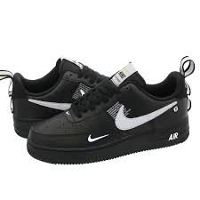 NIKE AIR FORCE UTILITY PRETO/BRANCO