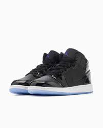 AIR JORDAN 1 MID SPACE JAM (IMPORTADOS)