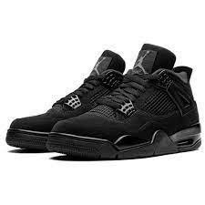 AIR JORDAN 4 ALL BLACK (IMPORTADOS)