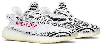 ADIDAS YEEZY SPLY 350 BRANCO E LISTRA PRETRAS  (IMPORTADOS)