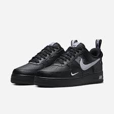 NIKE AIR FORCE UTILITY PRETO/BRANCO