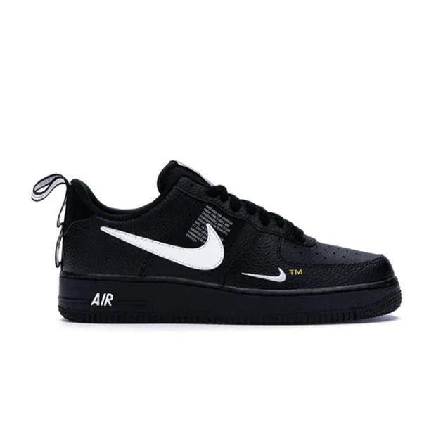 NIKE AIR FORCE UTILITY PRETO/BRANCO