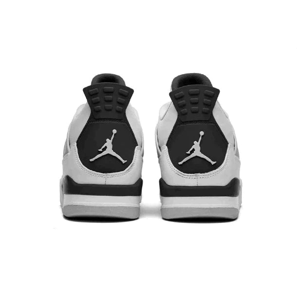 AIR JORDAN 4 RETRÔ MILITARY BLACK (IMPORTADOS)