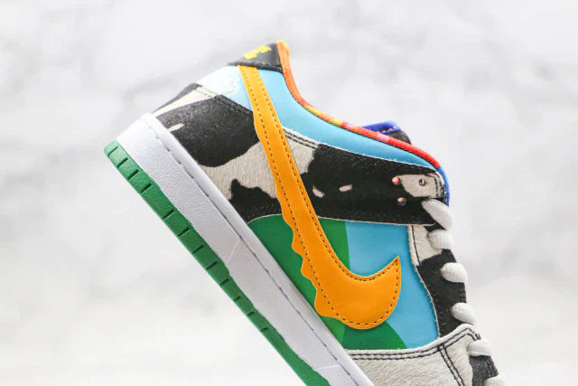 BEN & JERRY’S X NIKE SB DUNK LOW CHUNKY DUNKY (IMPORTADOS)