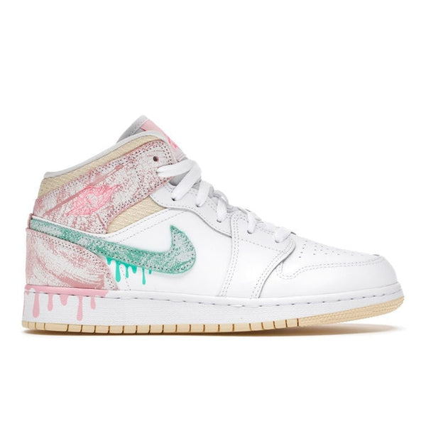 AIR JORDAN 1 MID ICE CREAM (IMPORTADOS)