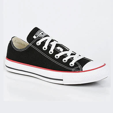 BOTA CONVERSE CHUCK TAYLOR ALL STAR PRETO/BRANCO