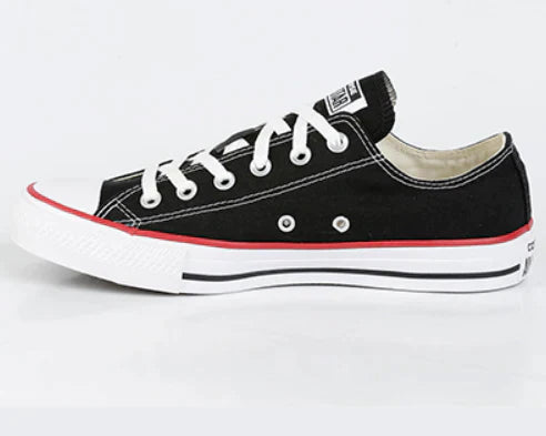 BOTA CONVERSE CHUCK TAYLOR ALL STAR PRETO/BRANCO