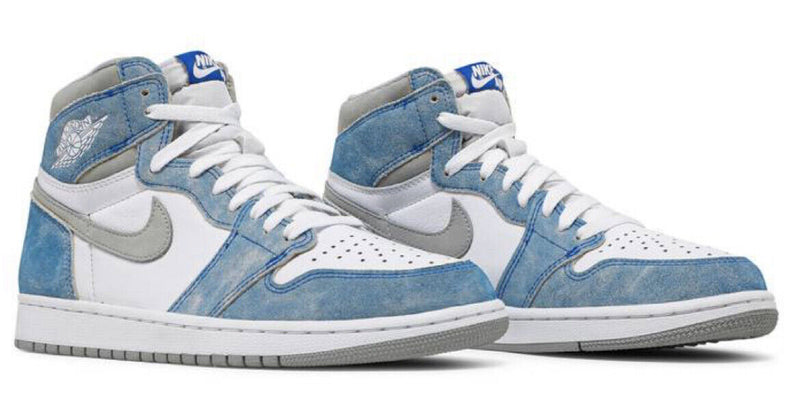 Jordan 1 GS washed white and blue (iMPORTADOS)