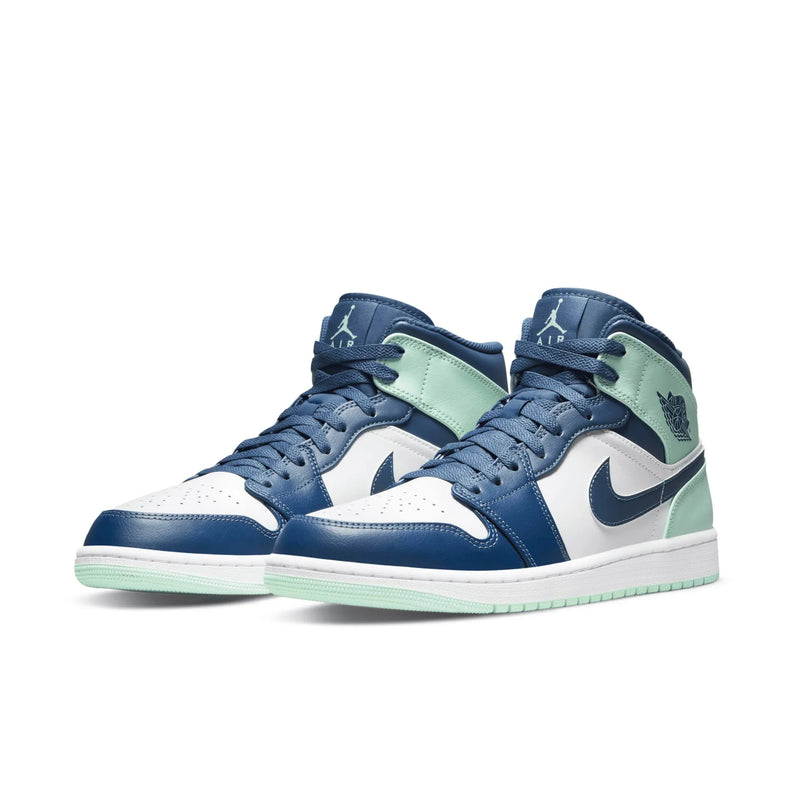 AIR JORDAN 1 MID BLUE MINT (IMPORTADOS)