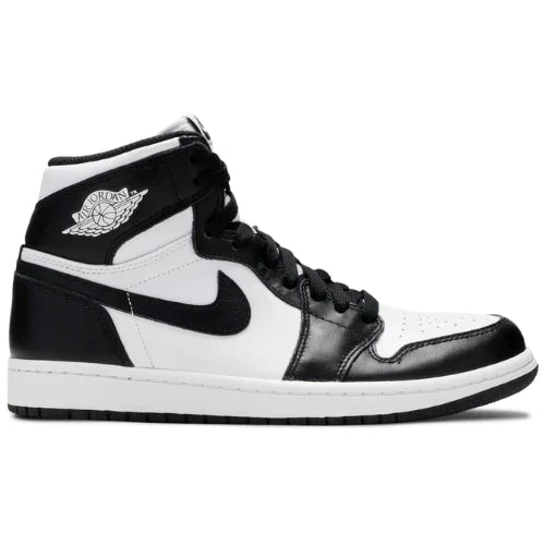 NIKE AIR JORDAN 1 MID PRETO E BRANCO (IMPORTADOS)