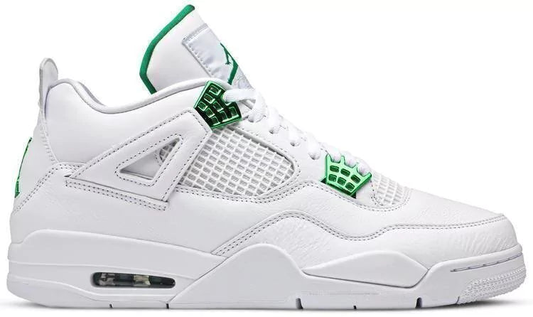 Tênis Air Jordan 4 Retro 'Green Metallic' (IMPORTADOS)