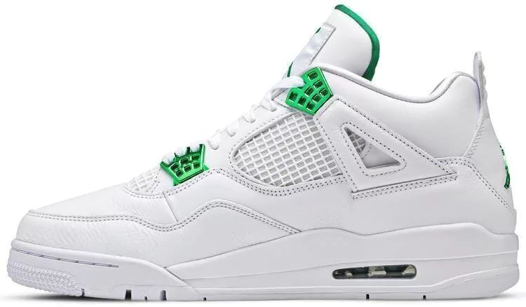 Tênis Air Jordan 4 Retro 'Green Metallic' (IMPORTADOS)