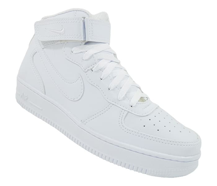 NIKE AIR FORCE 1 BRANCO/BRANCO (PREMIUM)