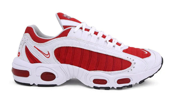 NIKE AIR MAX TAILWIND BRANCO VERMELHO