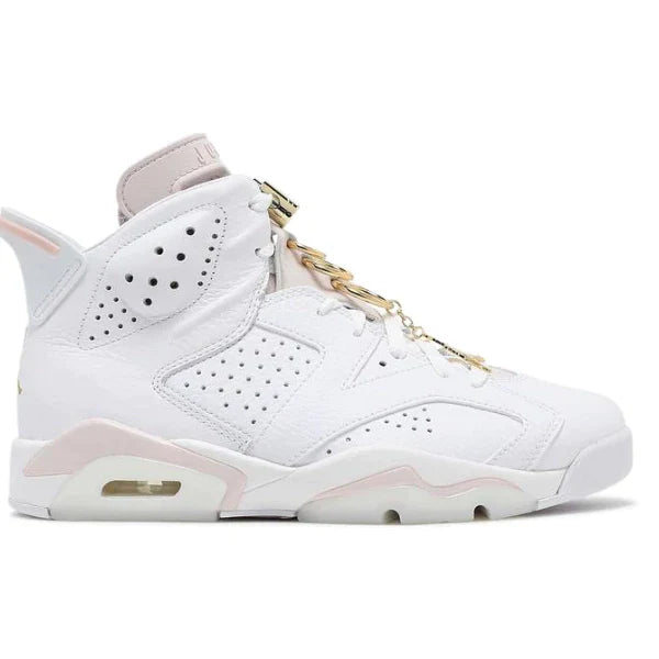 (AIR JORDAN 6 GOLD HOOPS (IMPORTADOS)