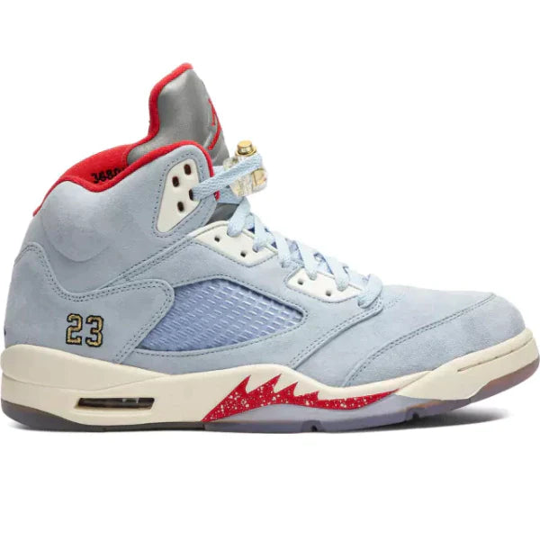 AIR JORDAN 5 RETRO TROPHY ROOM ICE BLUE (IMPORTADOS)