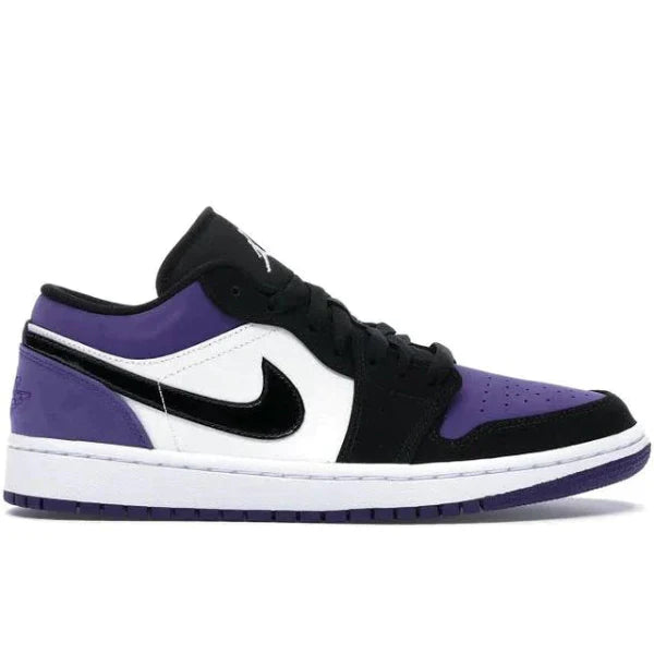 AIR JORDAN 1 LOW COURT PURPLE (IMPORTADOS)