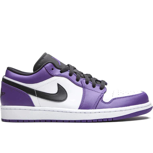 AIR JORDAN 1 LOW COURT PURPLE 2.0 (IMPORTADOS)