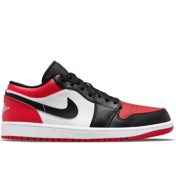 Air Jordan 1 Low Bred Toe (IMPORTADOS)