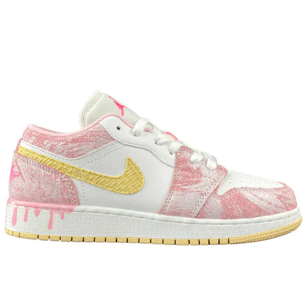 AIR JORDAN 1 LOW PAINT DRIP (IMPORTADOS)