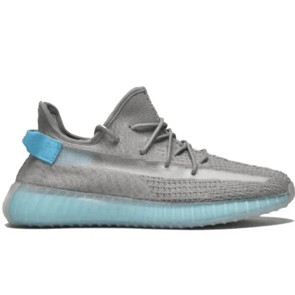 ADIDAS YEEZY BOOST 350 V2 "GRAY WITH LIGHT BLUE  (IMPORTADOS)